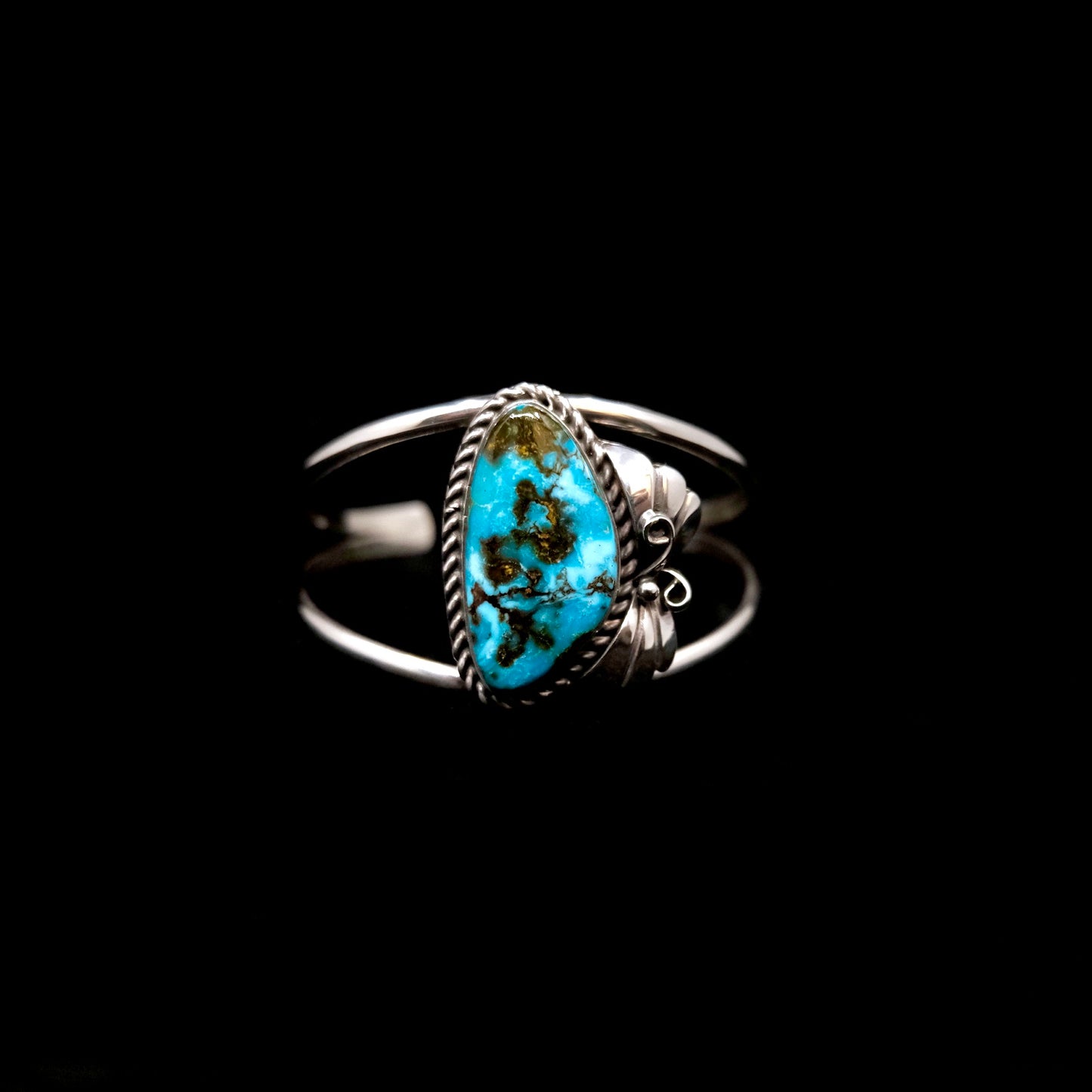 Kingman Turquoise Cuff {S/M}
