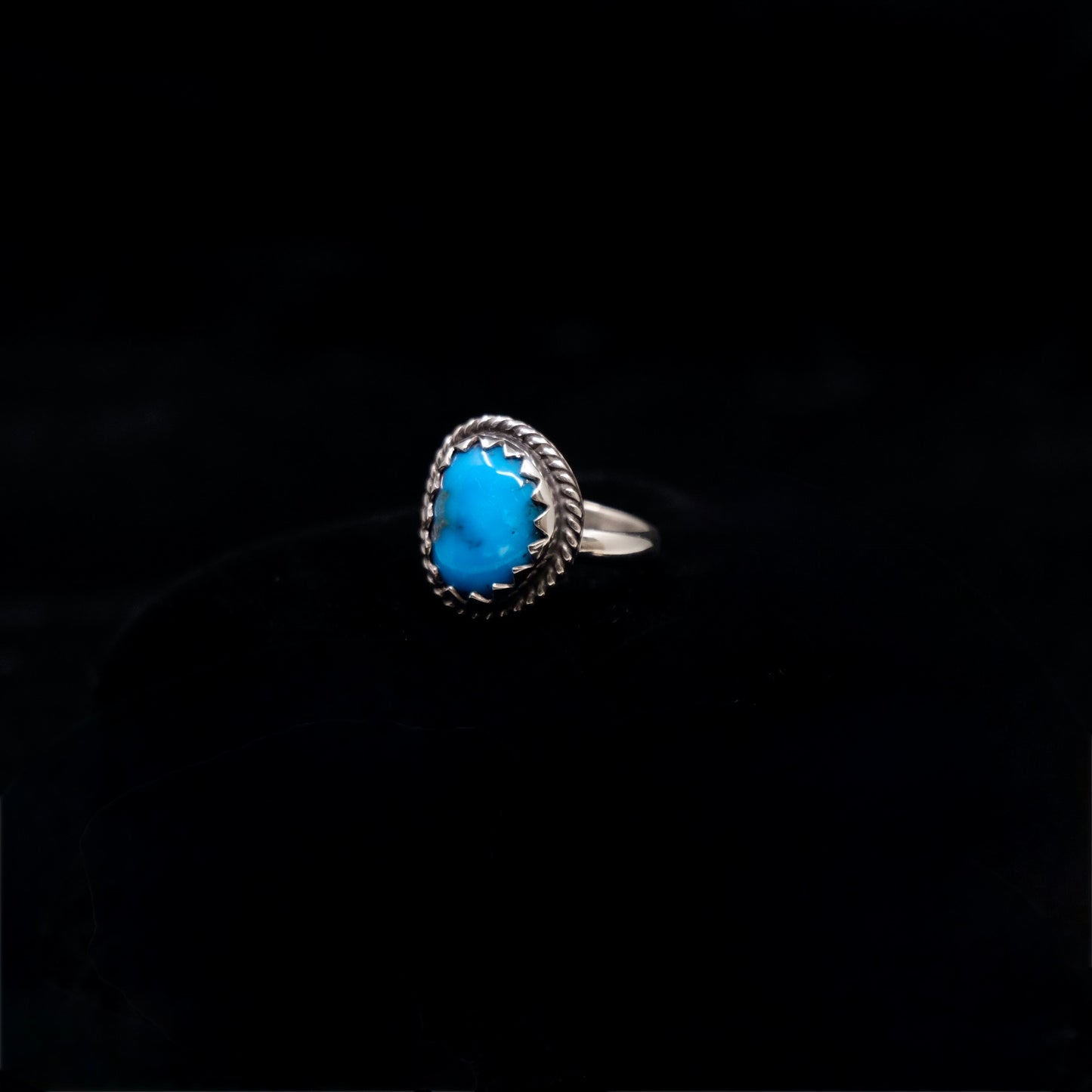 Ithaca Peak Turquoise Ring {7}