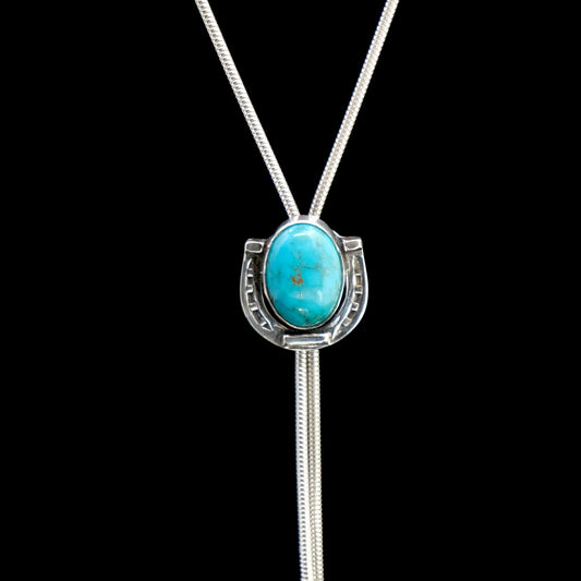 Turquoise Good Luck Bolo