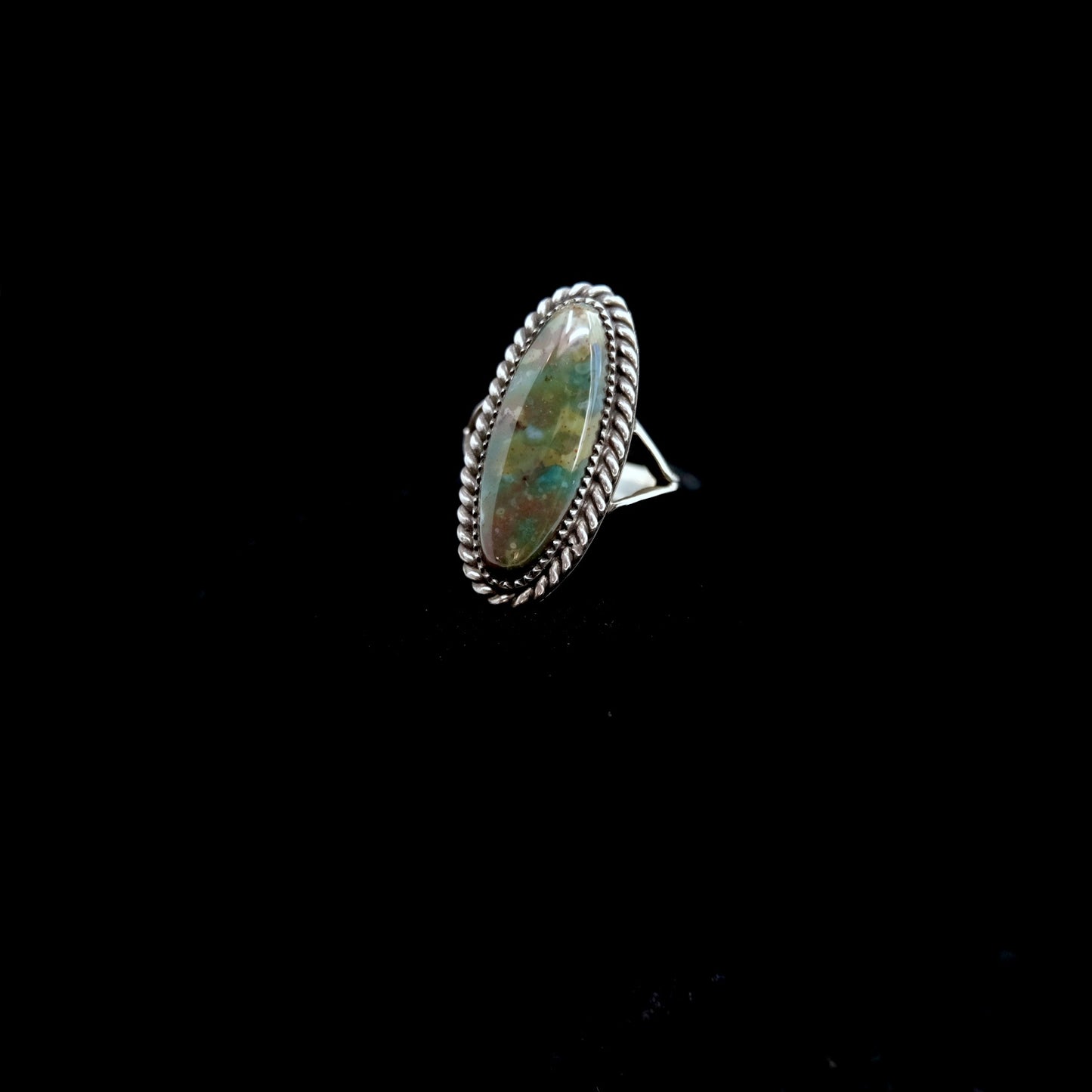 Bloodstone Ring {8.5}