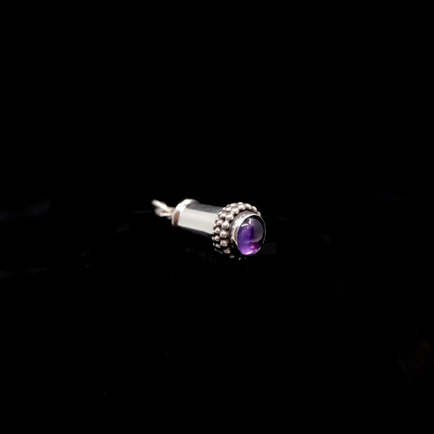 Amethyst Talisman Necklace