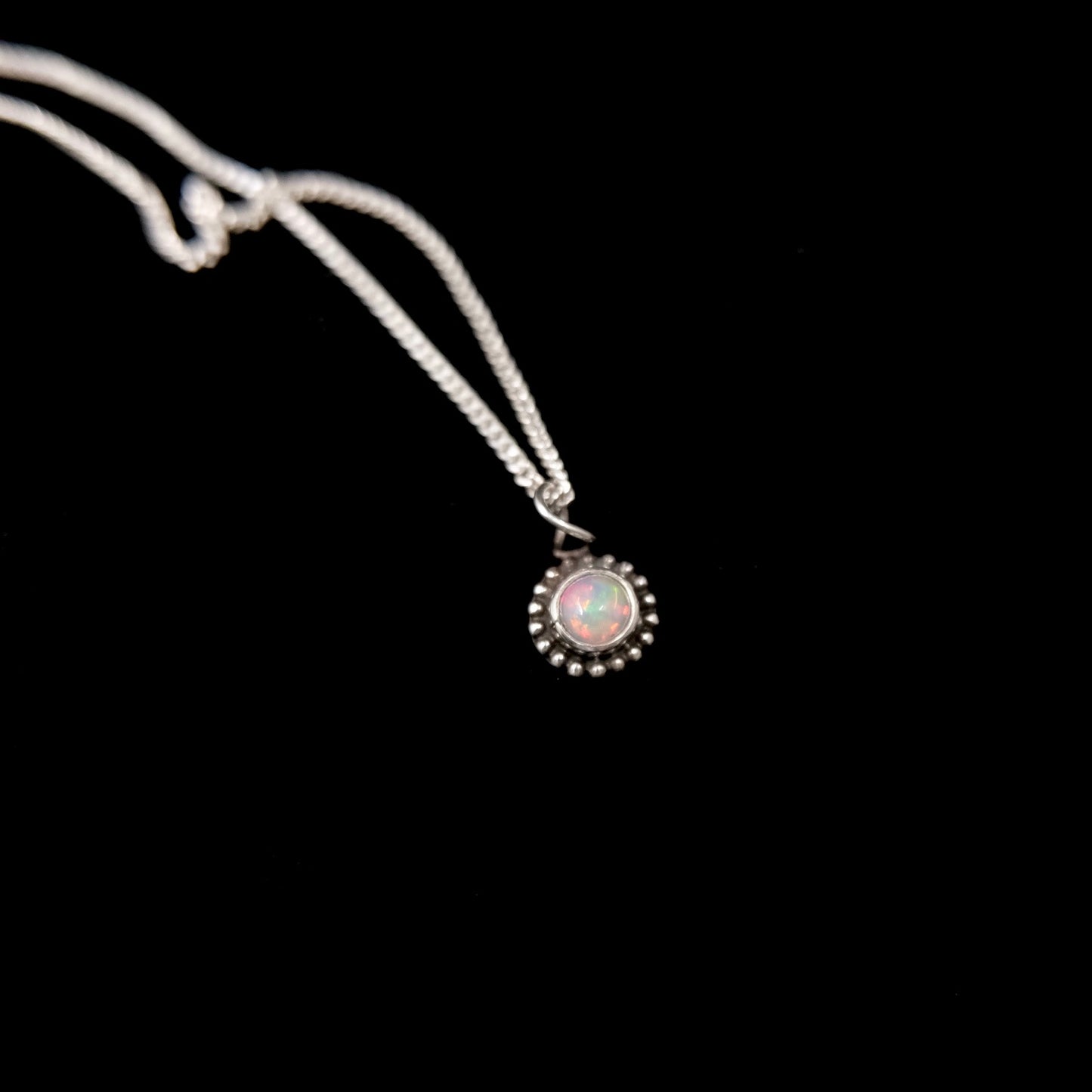 Opal Layering Necklace