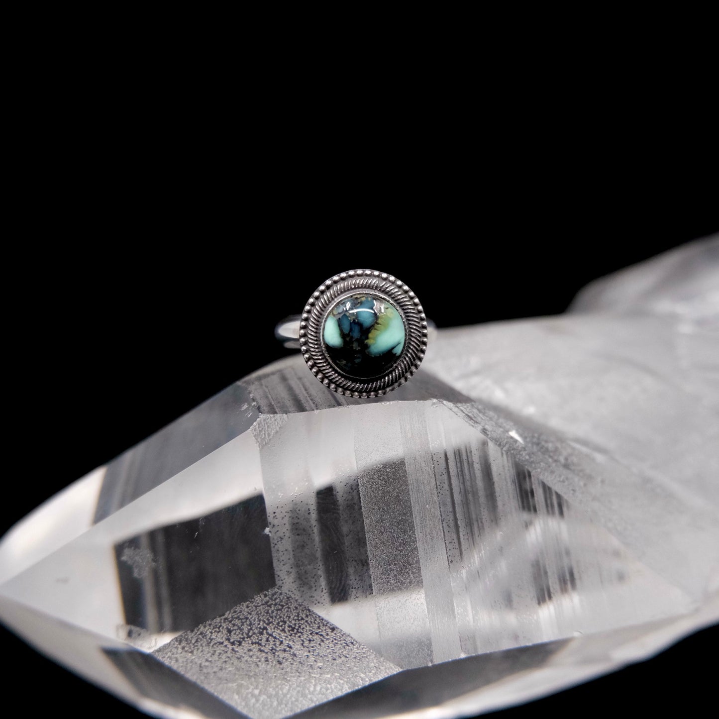New Lander Variscite Ring {8}