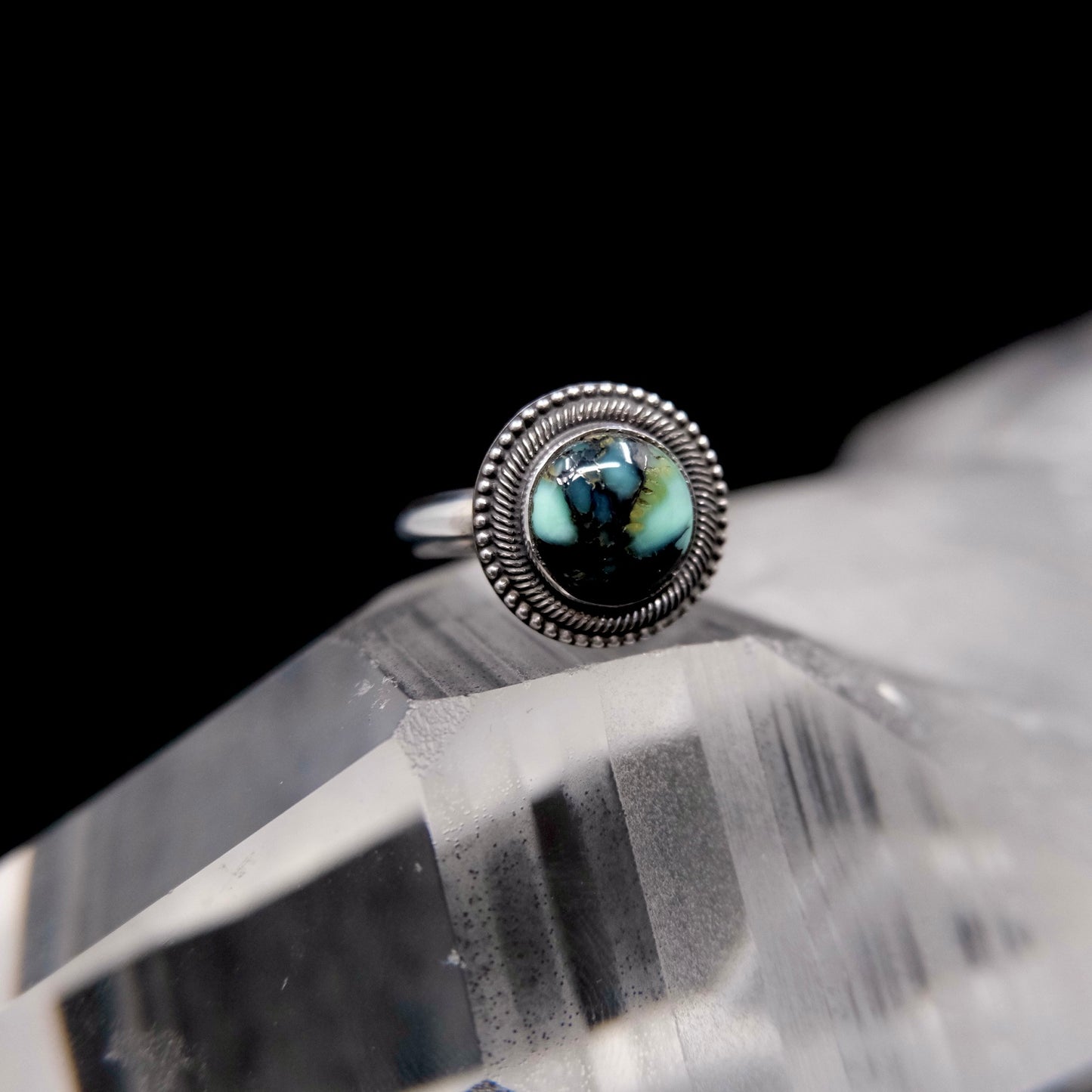 New Lander Variscite Ring {8}