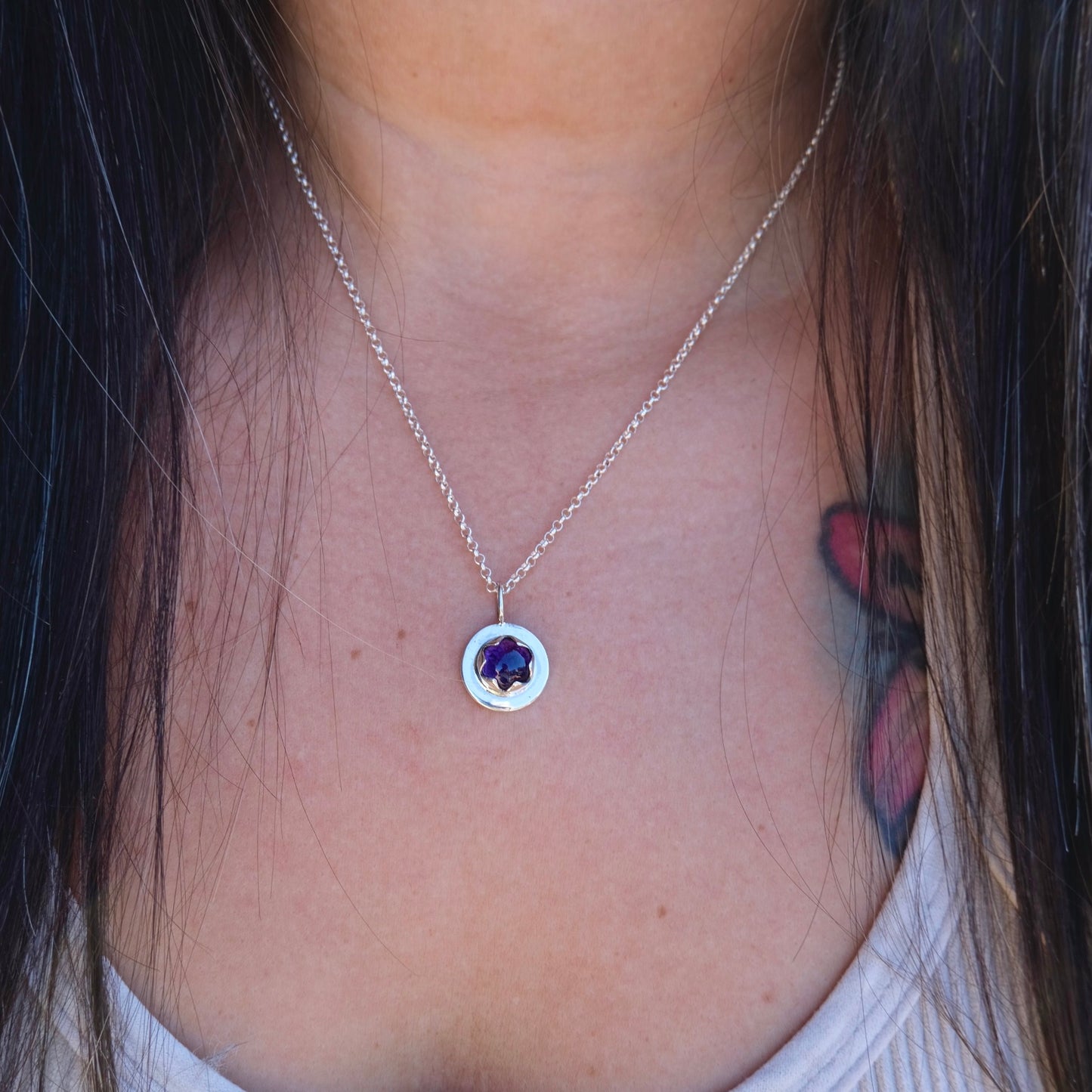 Amethyst Necklace