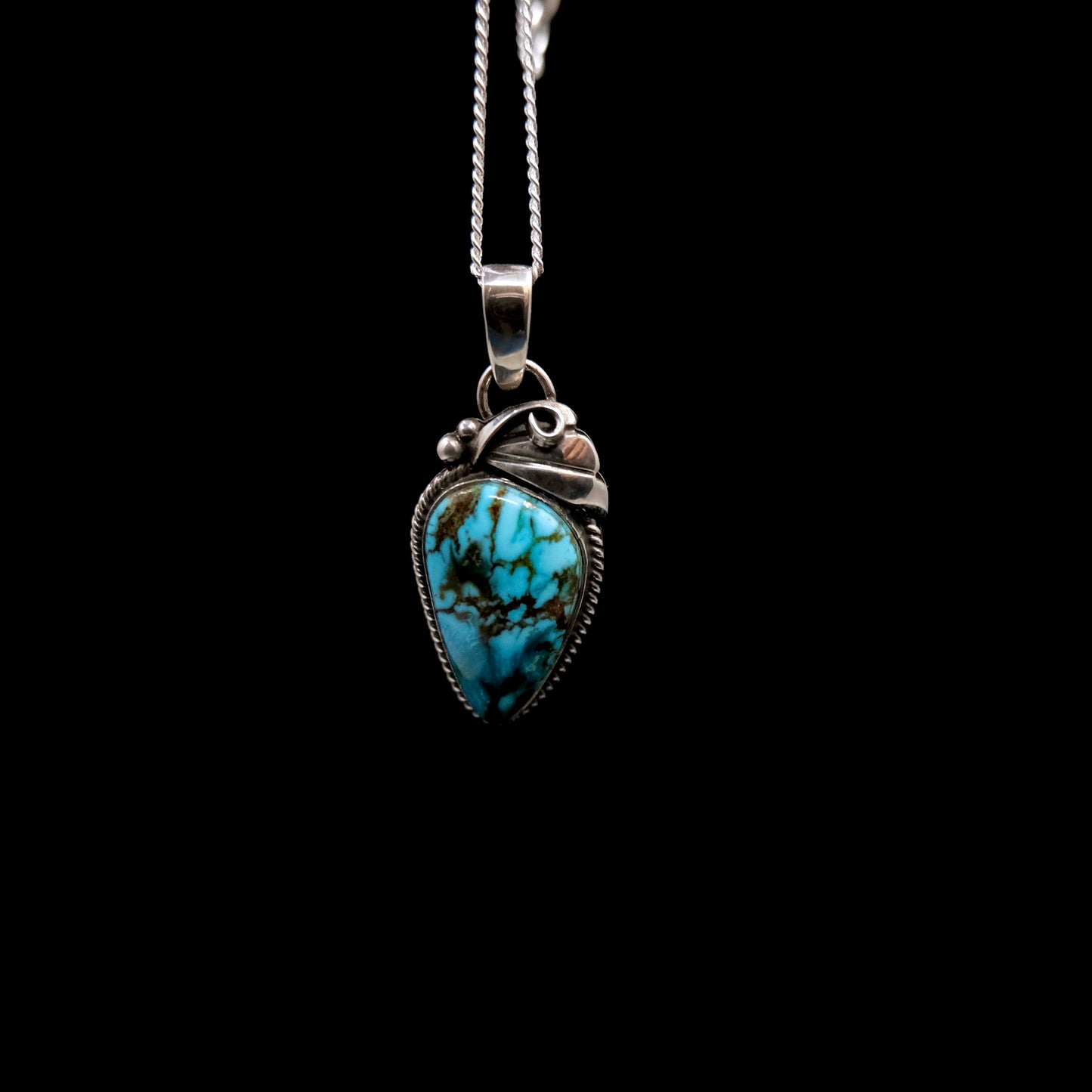 Kingman Turquoise Necklace