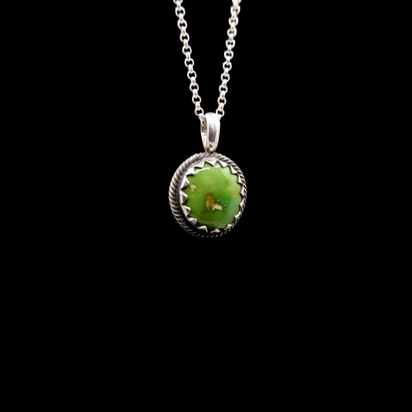 Stone Mountain Pendant Necklace