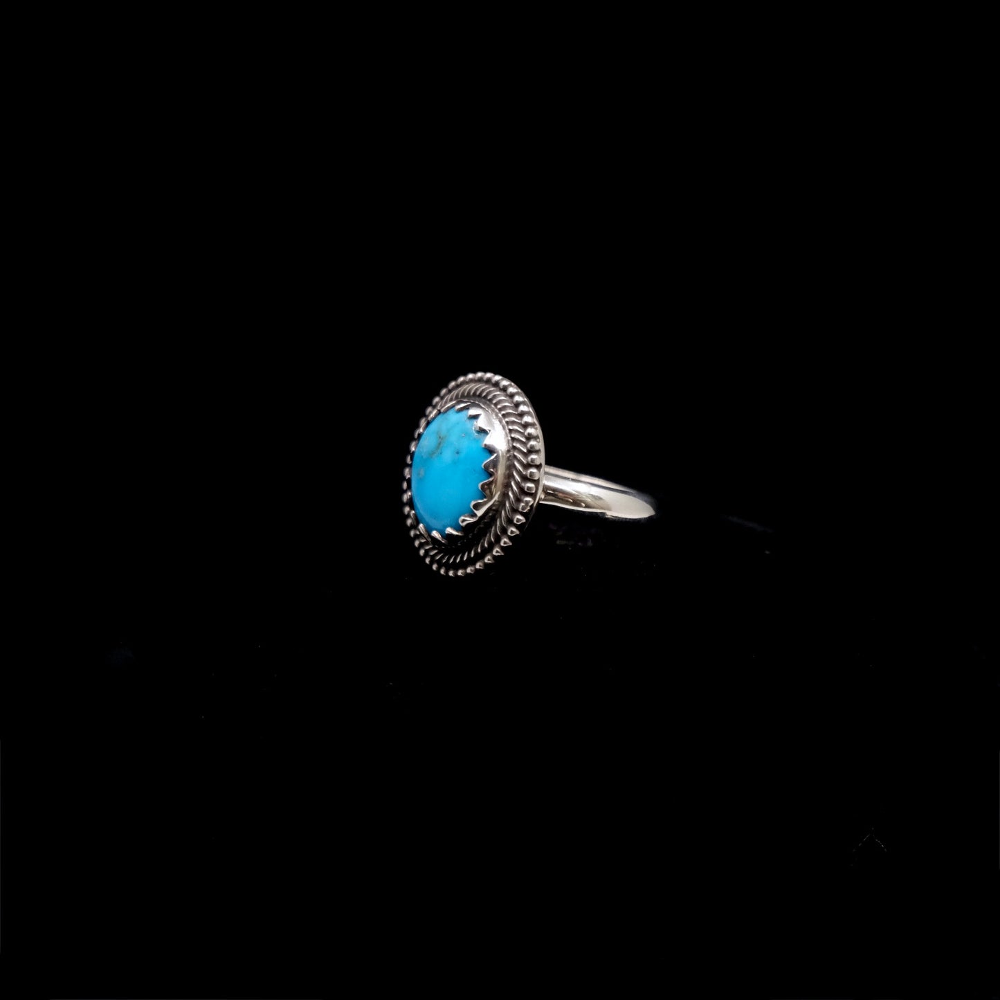 Kingman Turquoise Ring {8.25}