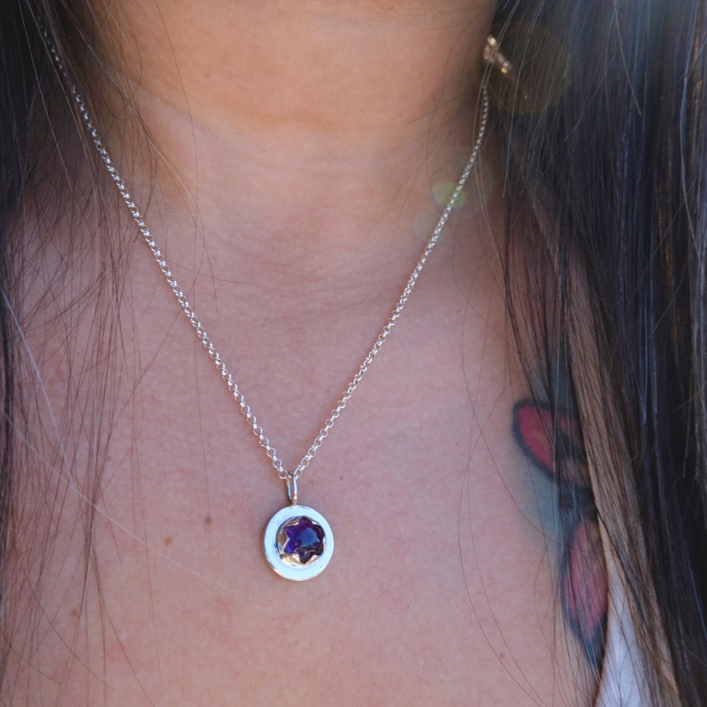 Amethyst Necklace
