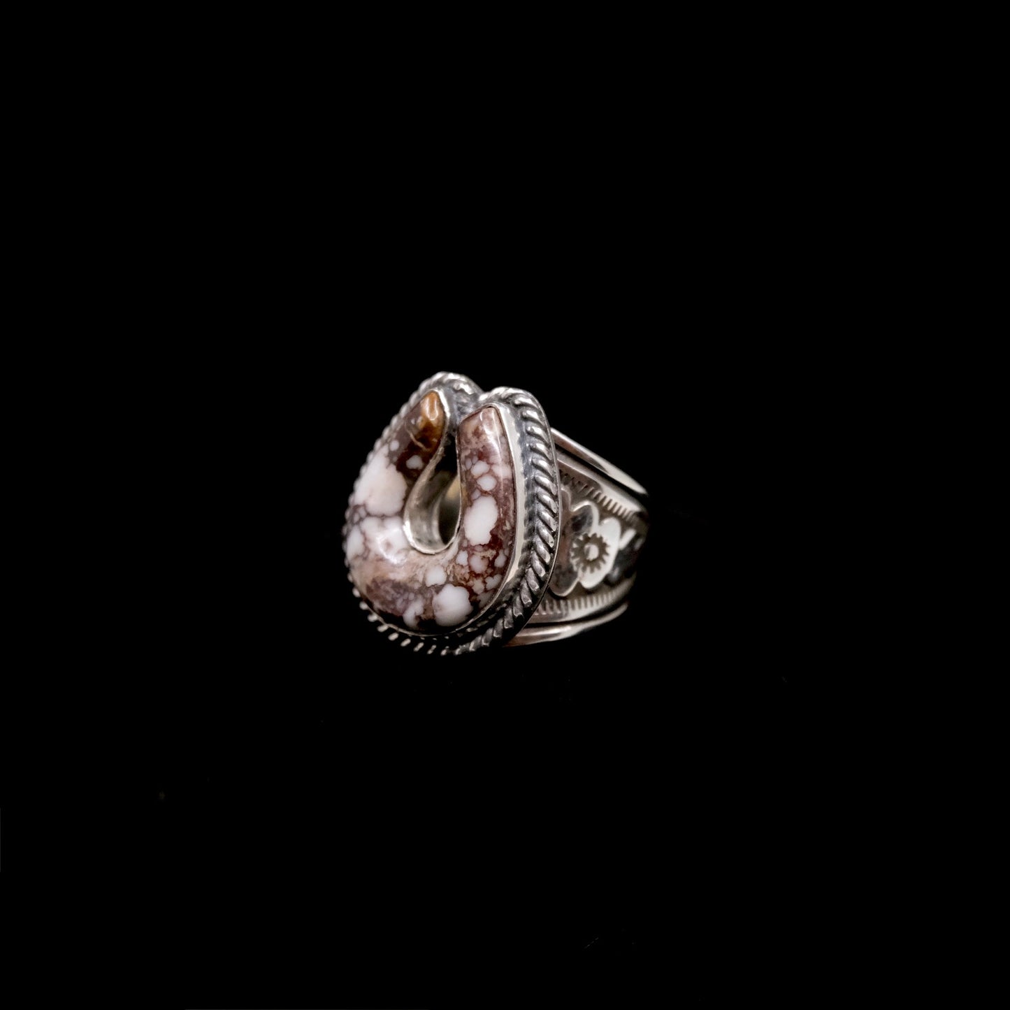 Wild Horse Good Luck Ring {9}