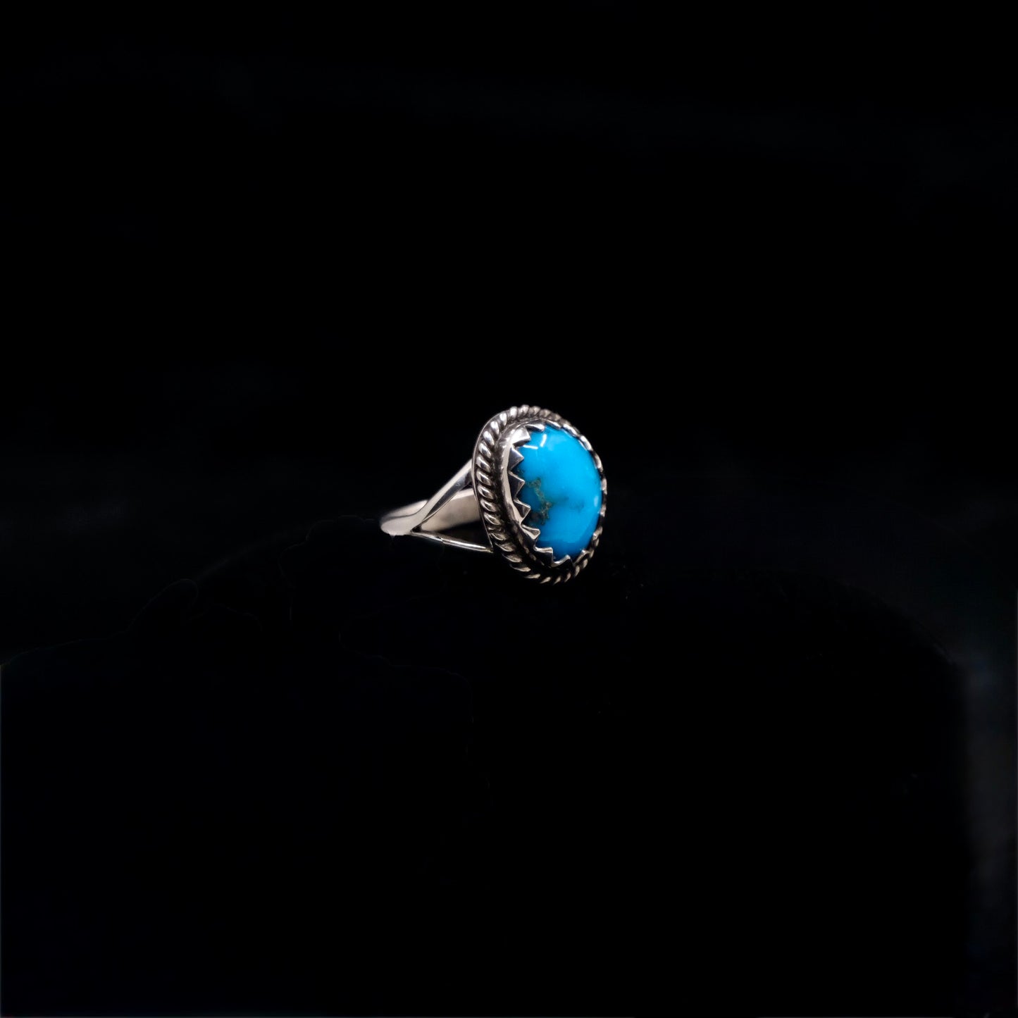 Ithaca Peak Turquoise Ring {7}