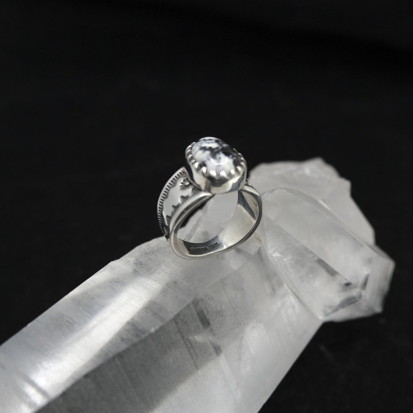 White Buffalo Cigar Ring {10}
