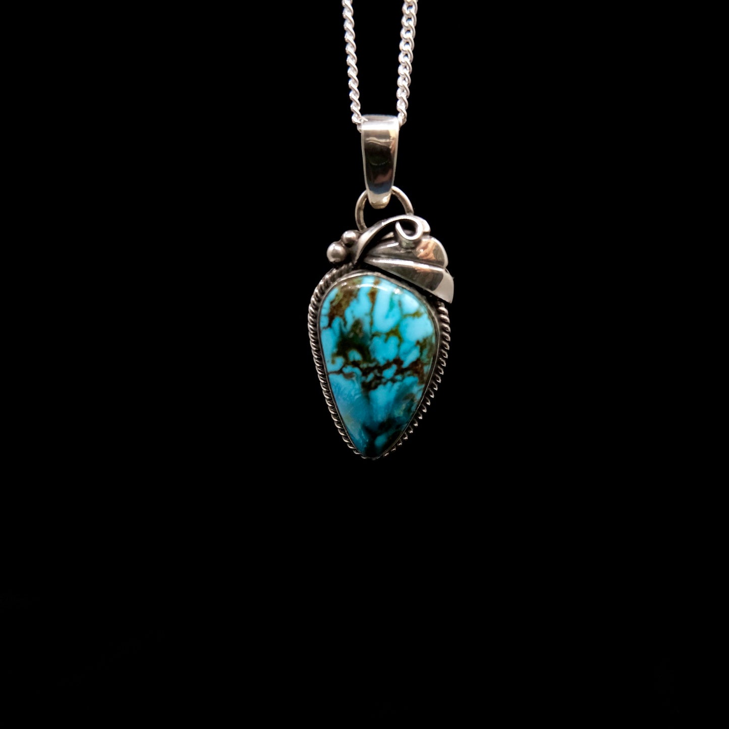 Kingman Turquoise Necklace