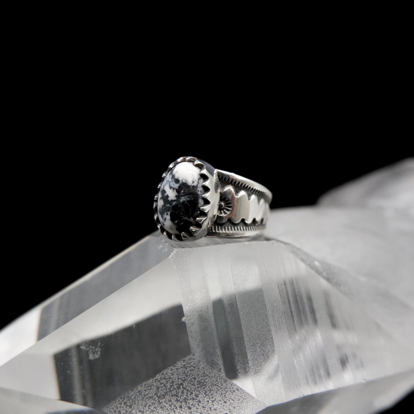 White Buffalo Cigar Ring {10}
