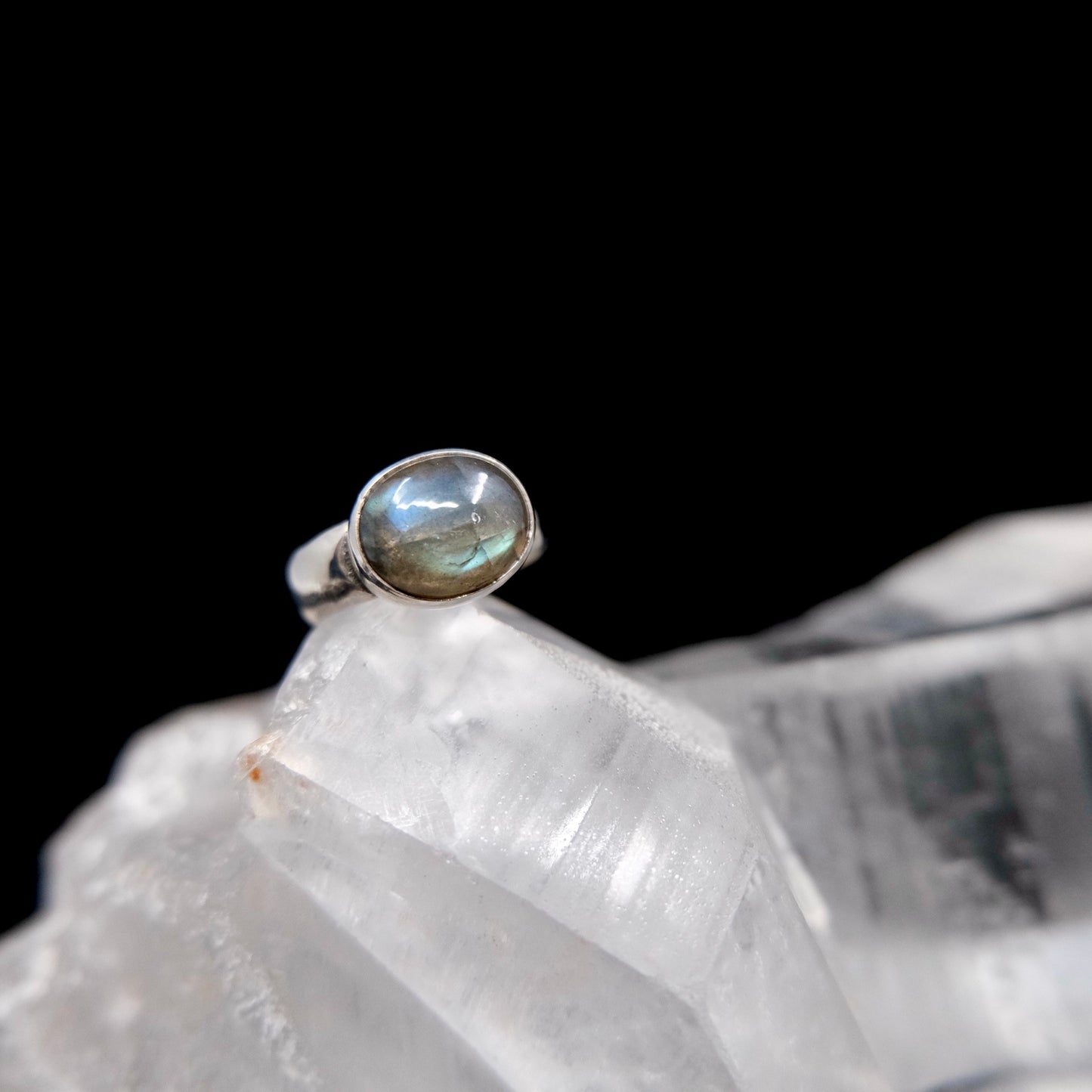Labradorite Ring {6.5-7}