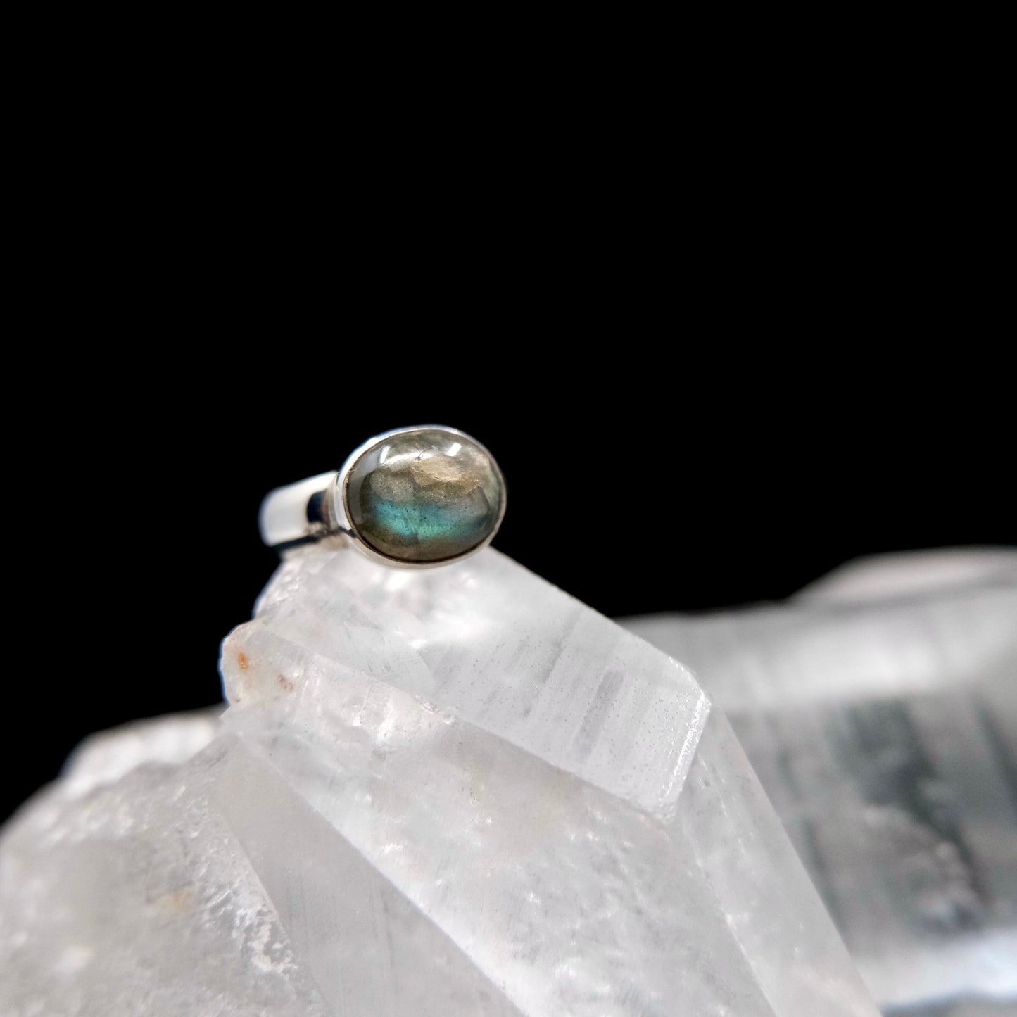 Labradorite Ring {6.5-7}