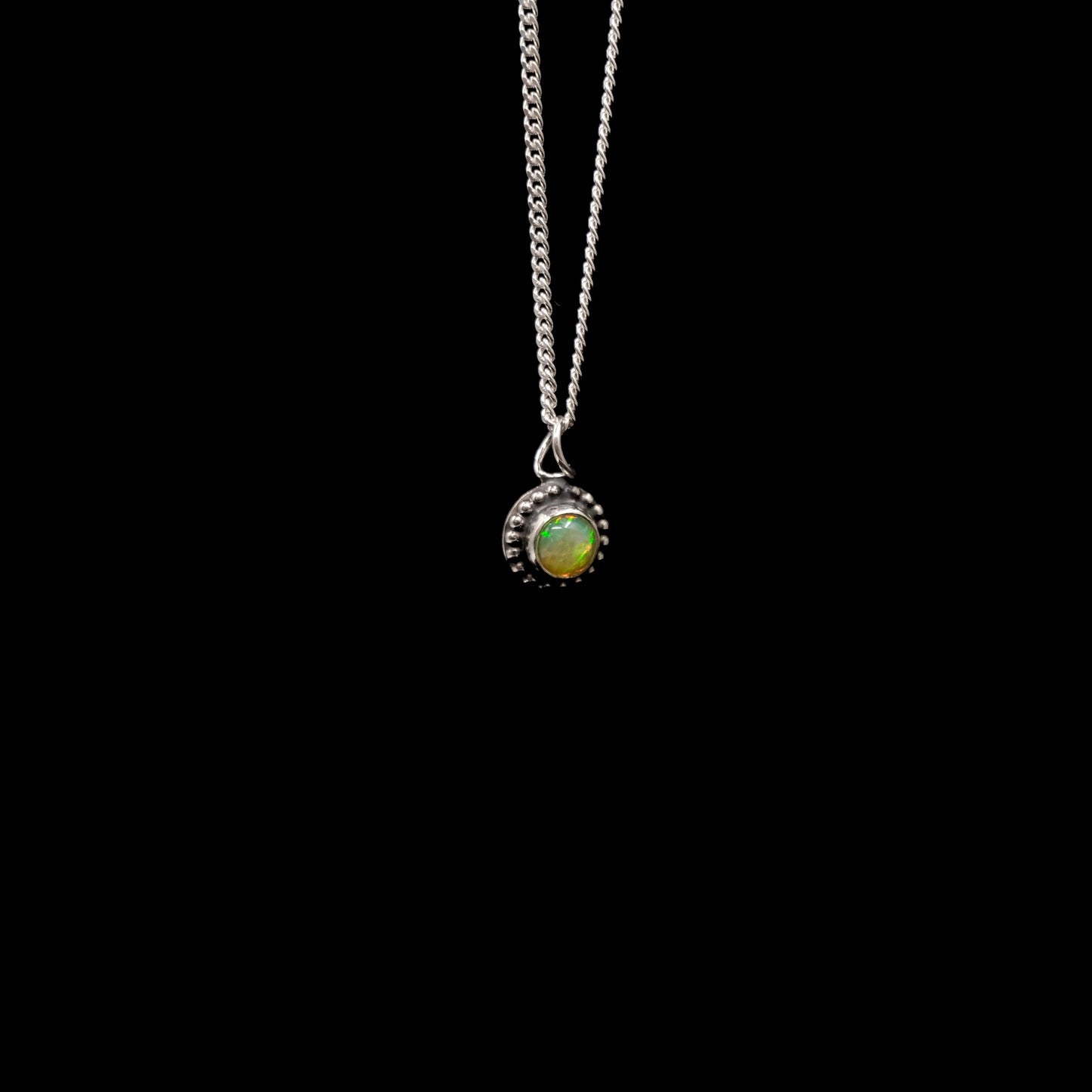 Opal Layering Necklace