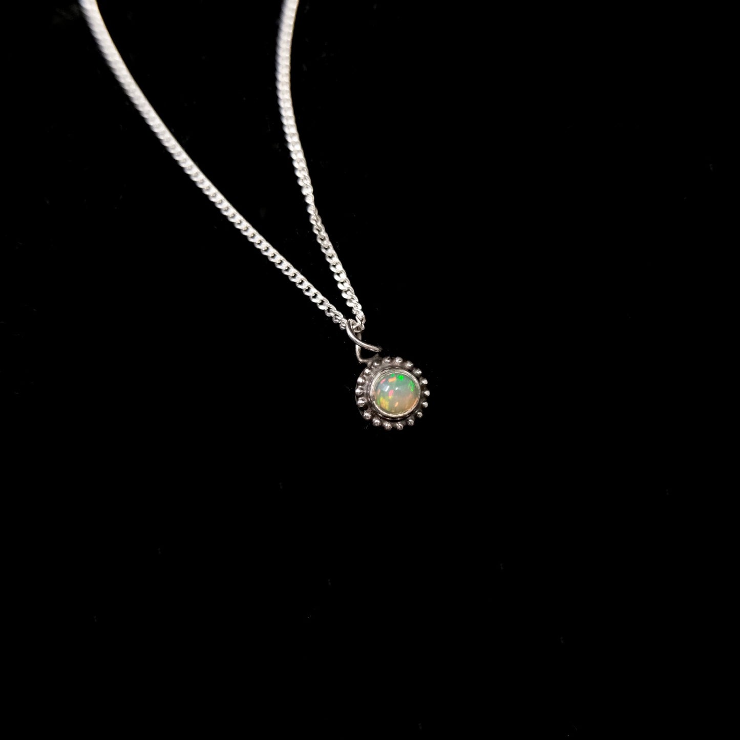 Opal Layering Necklace