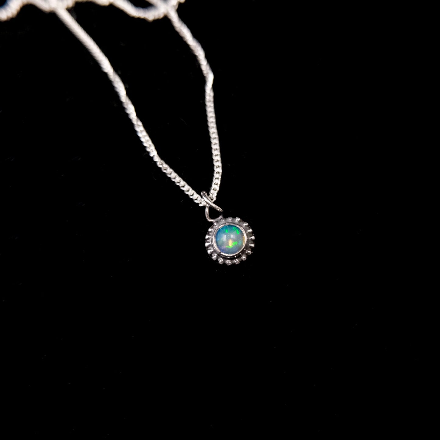 Opal Layering Necklace