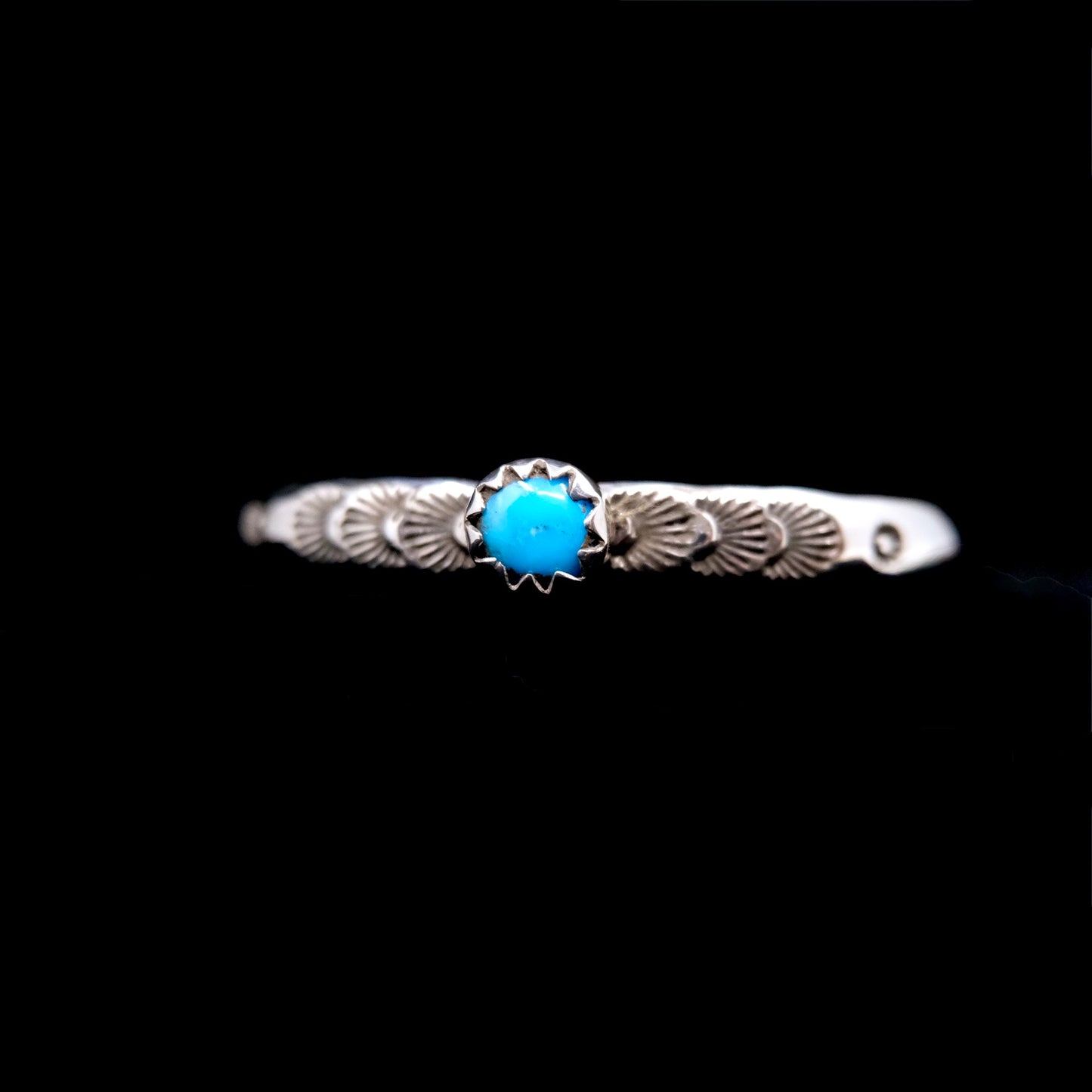 Kingman Turquoise Stacking Cuff {S/M}