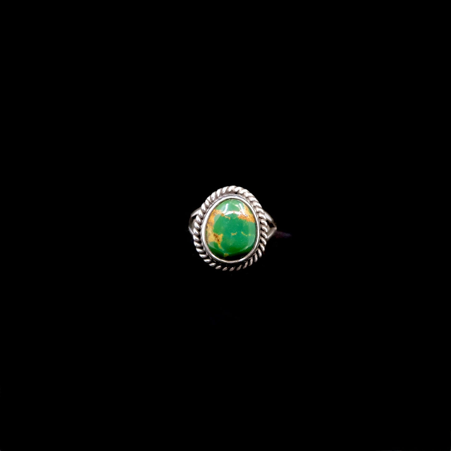 Stone Mountain Turquoise Ring