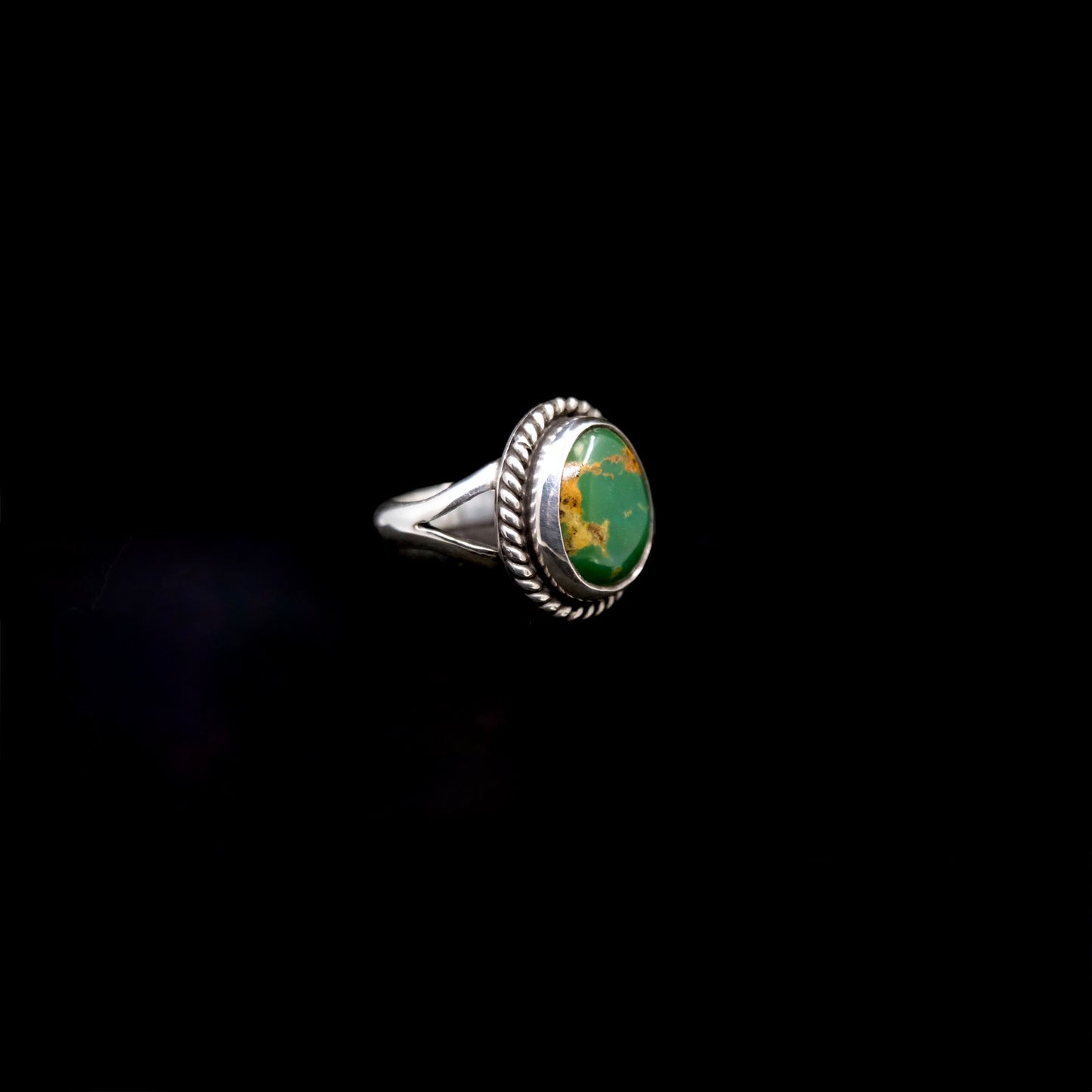 Stone Mountain Turquoise Ring