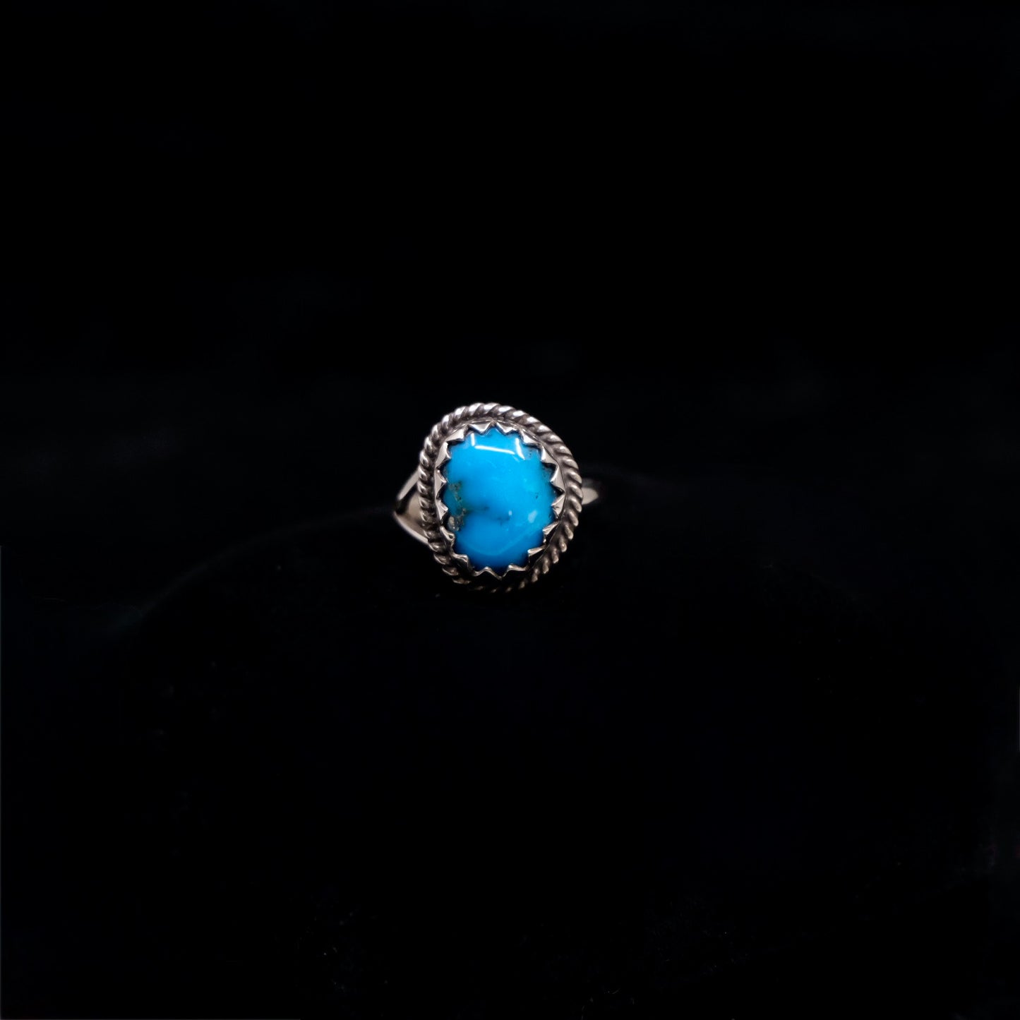 Ithaca Peak Turquoise Ring {7}