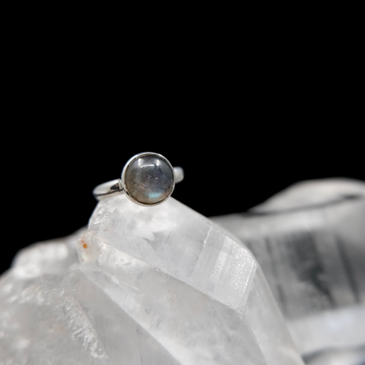 Labradorite Ring {8}
