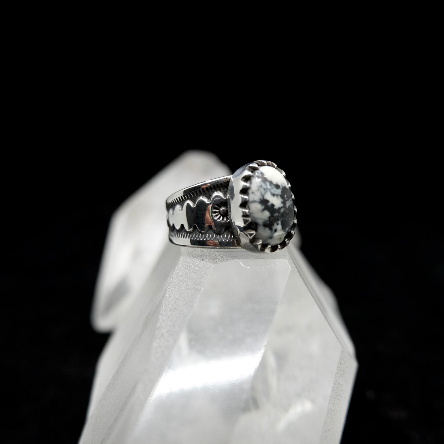 White Buffalo Cigar Ring {10}