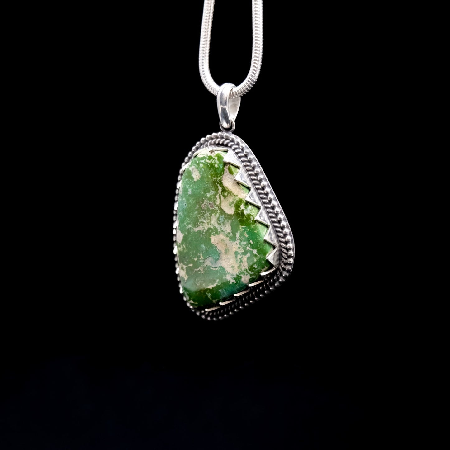 Stone Mountain Statement Necklace