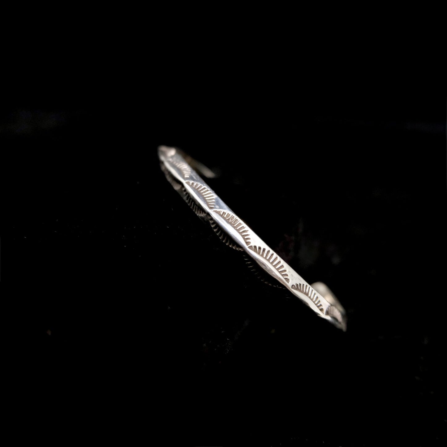 Sun Ray Triangle Cuff