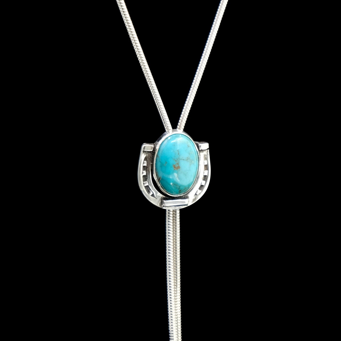 Turquoise Good Luck Bolo