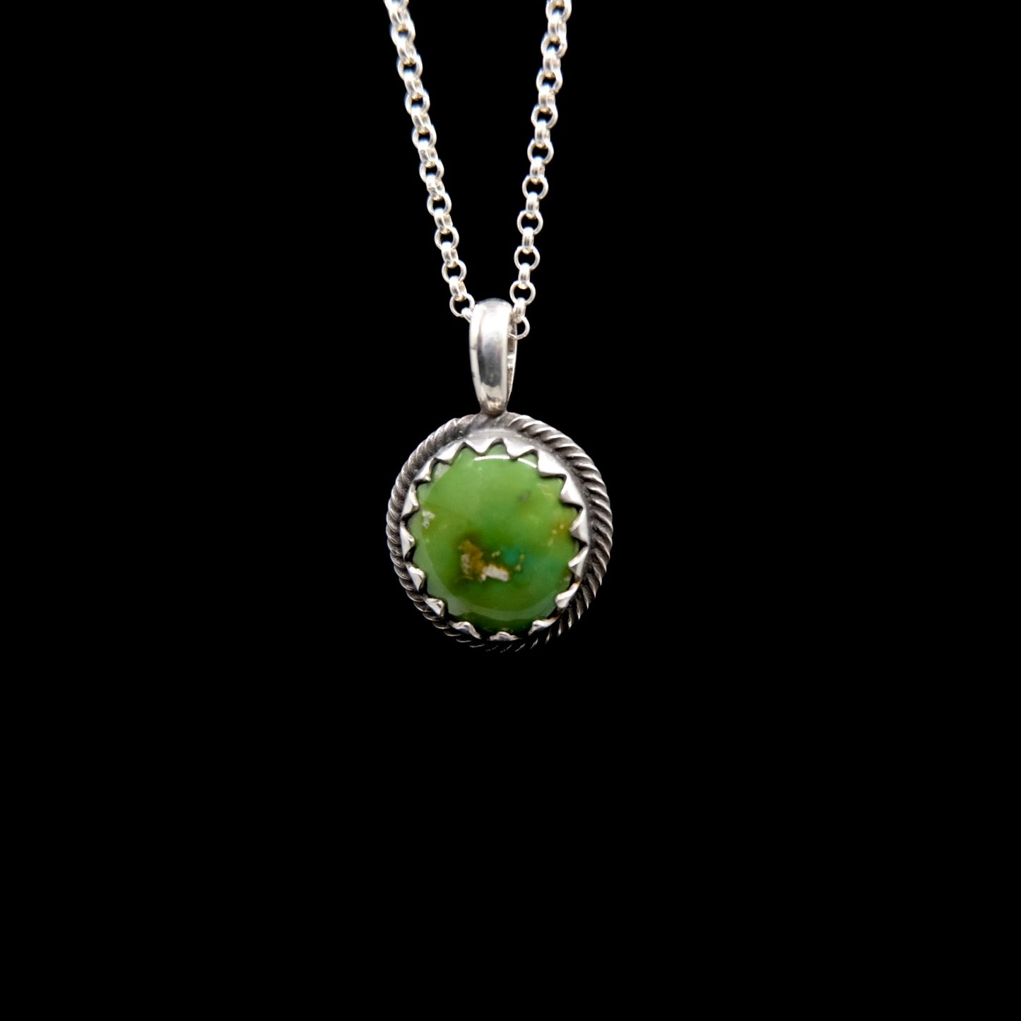 Stone Mountain Pendant Necklace
