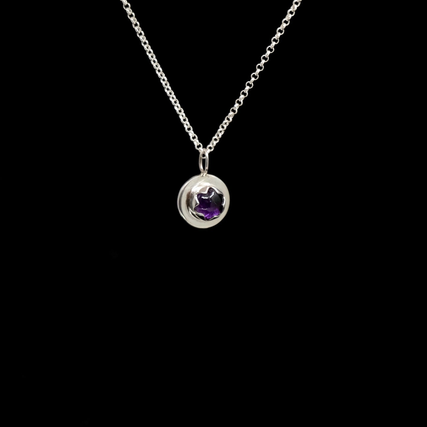 Amethyst Necklace