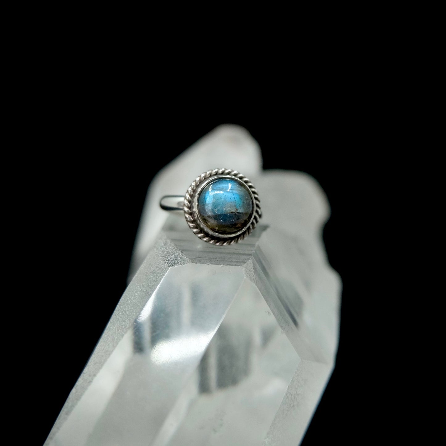 Labradorite Ring {9}