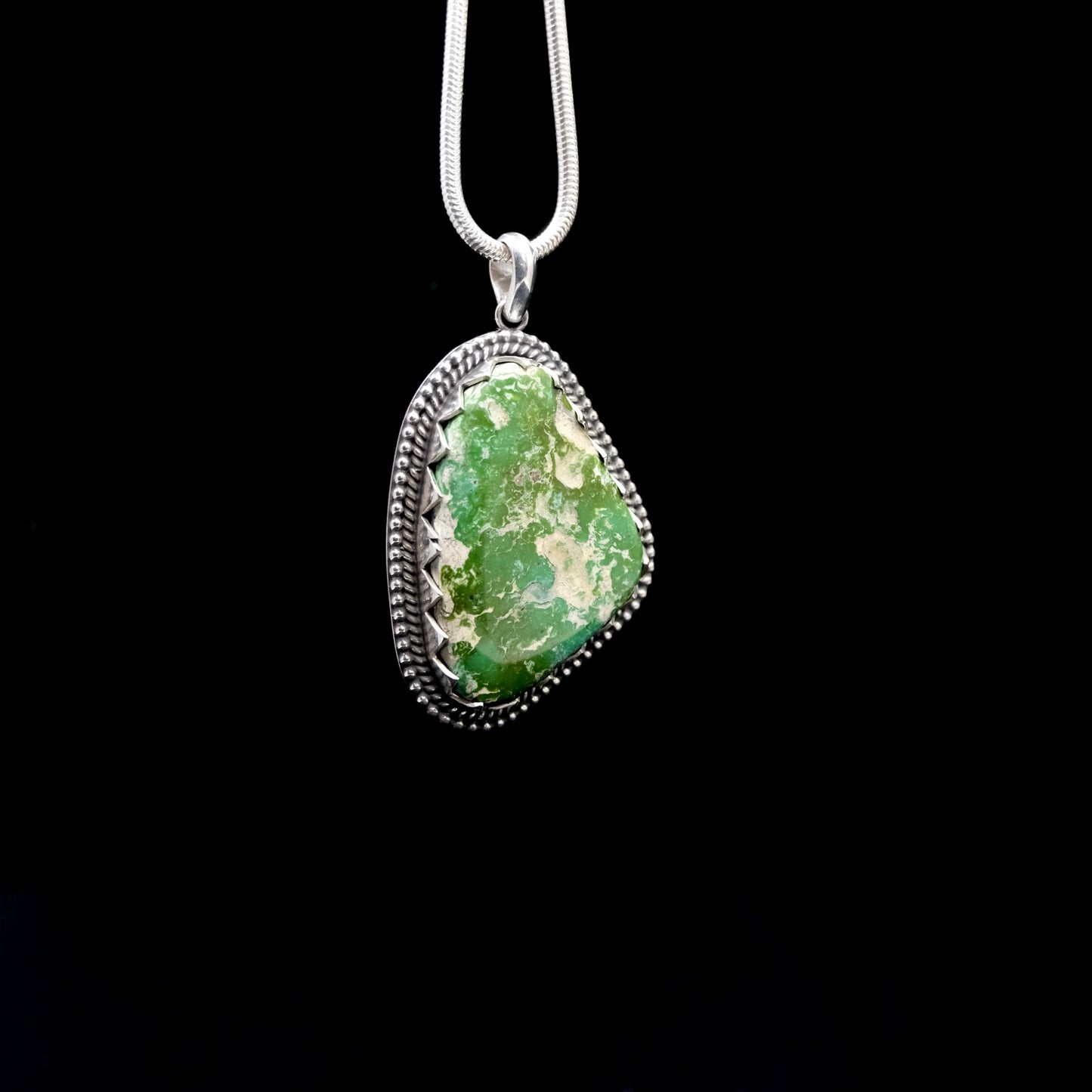Stone Mountain Statement Necklace