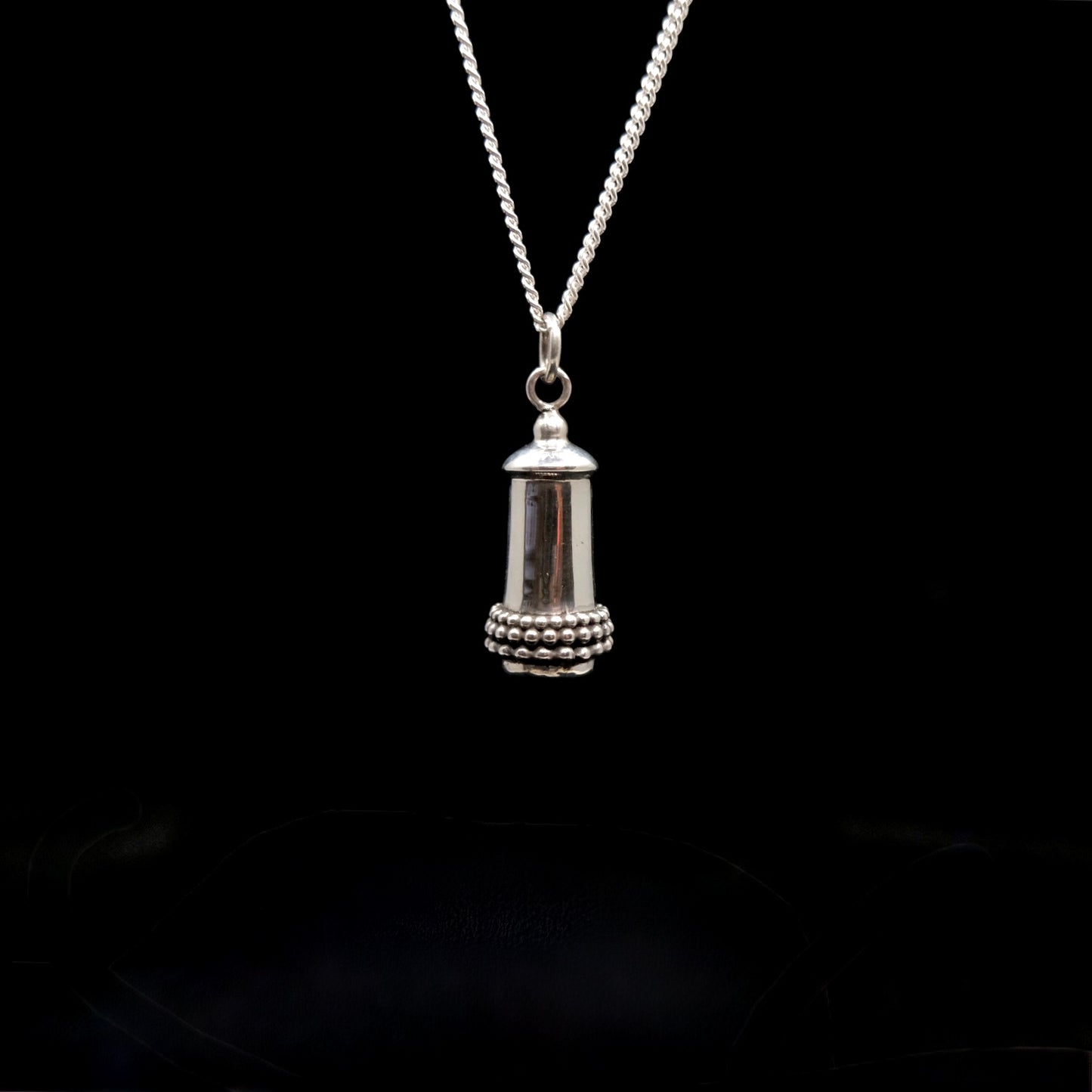 Amethyst Talisman Necklace