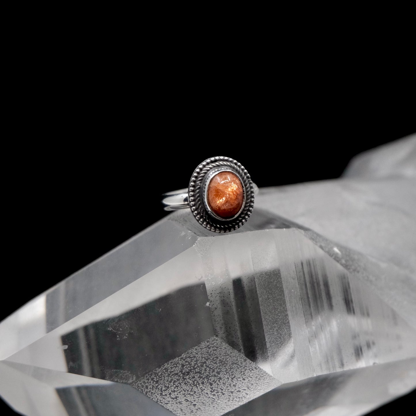 Sunstone Ring {8}