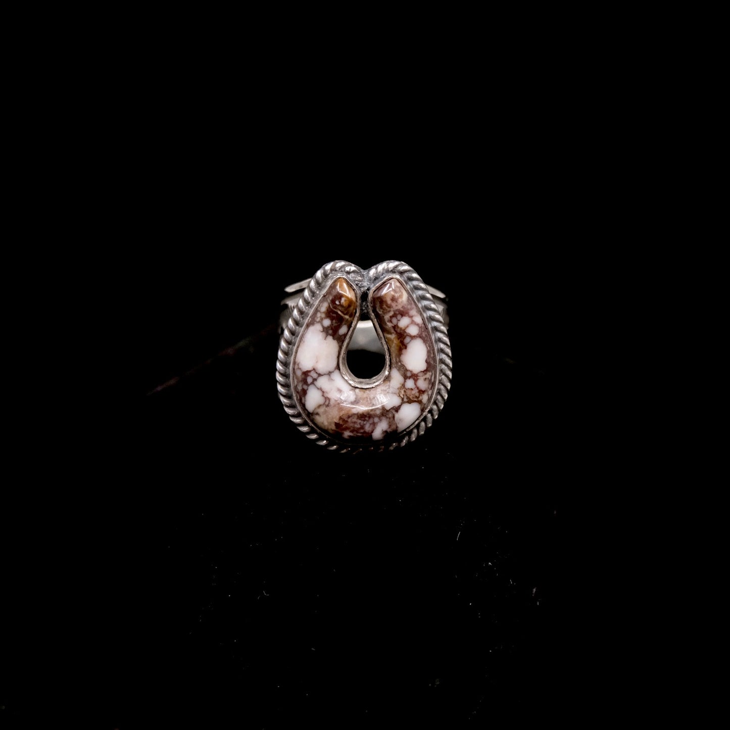Wild Horse Good Luck Ring {9}