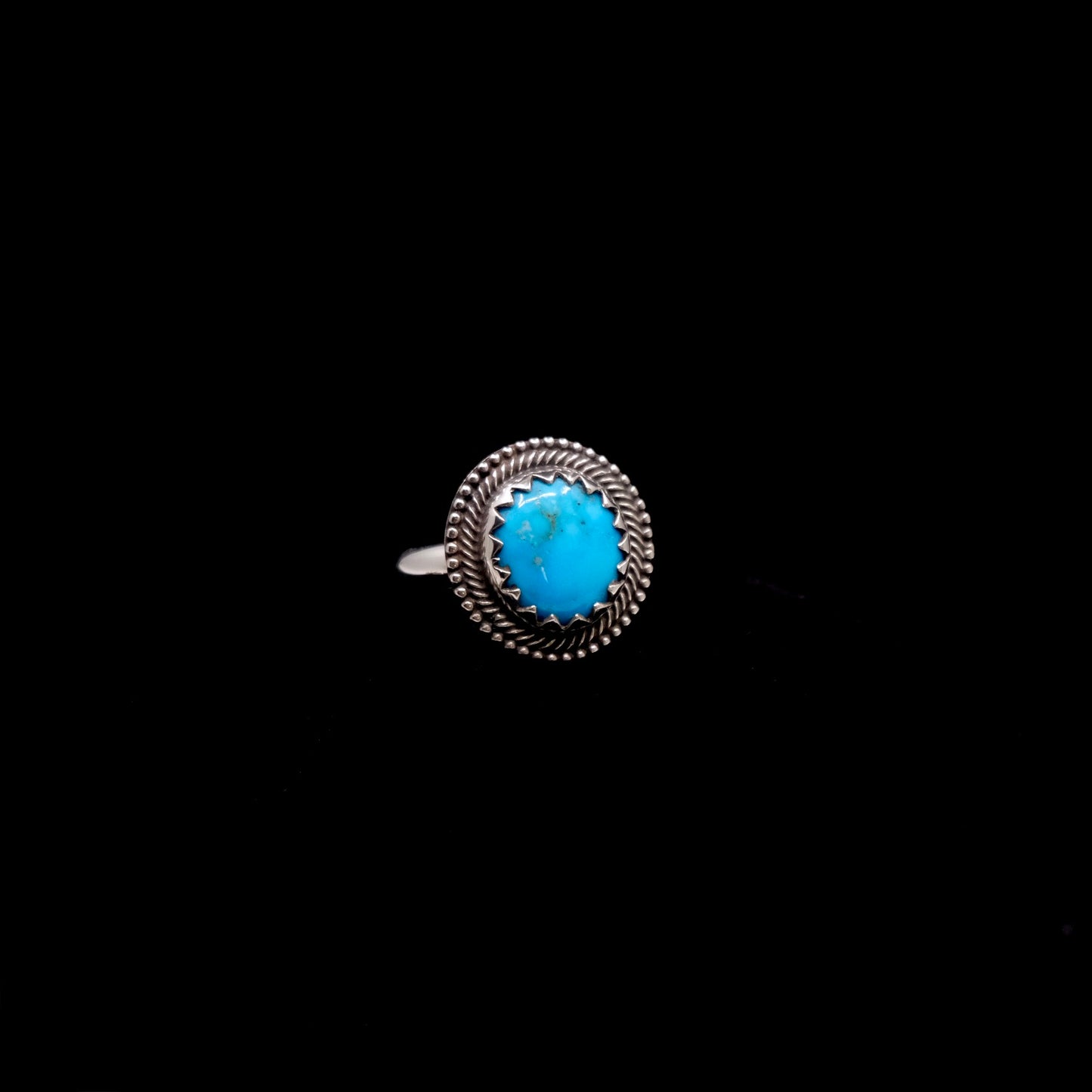 Kingman Turquoise Ring {8.25}