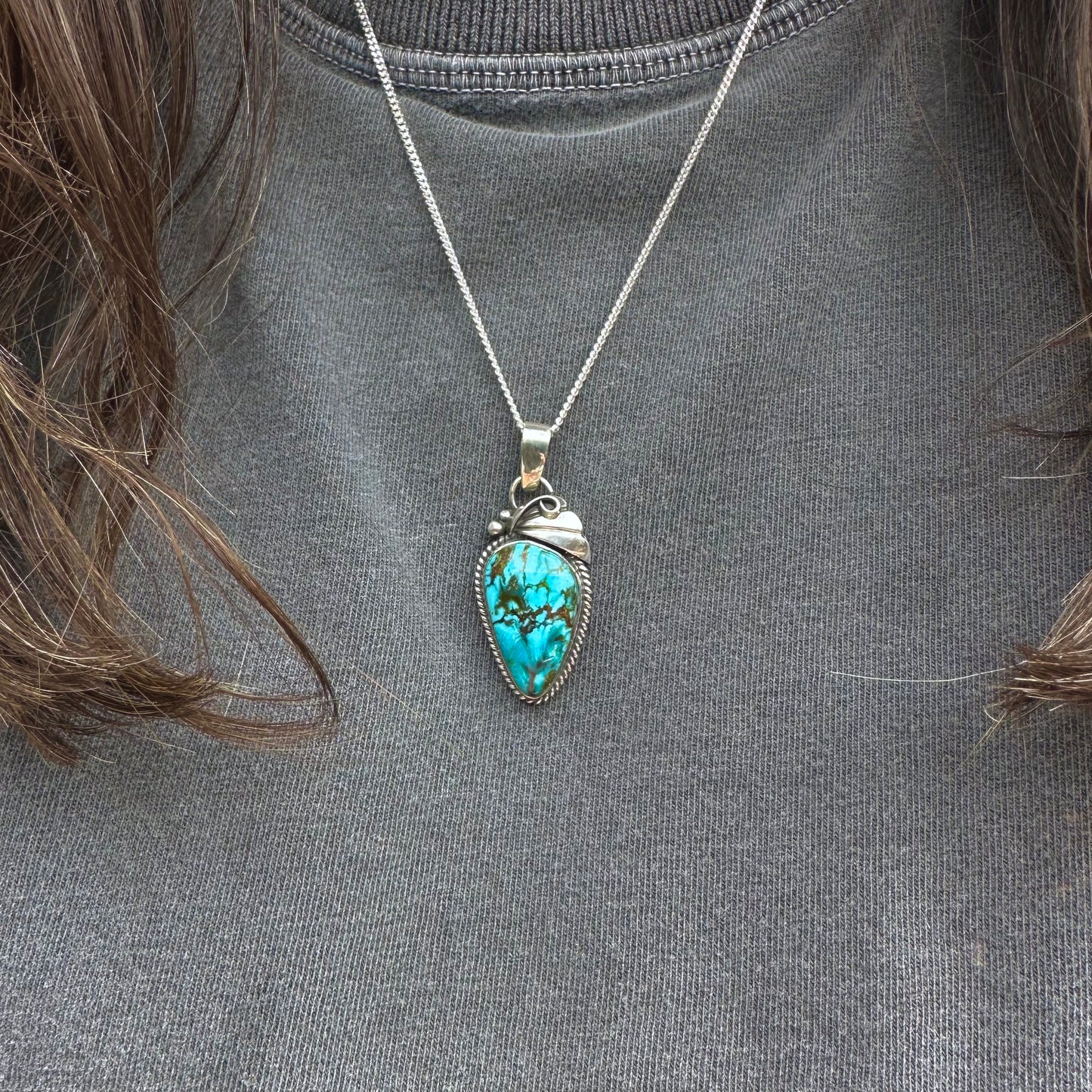 Kingman Turquoise Necklace