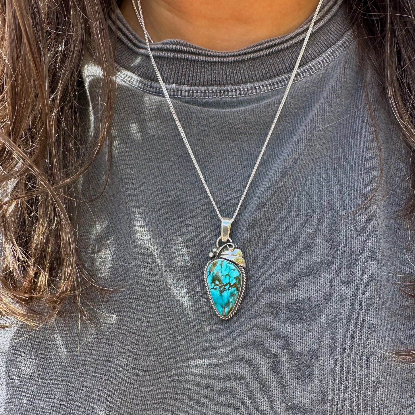 Kingman Turquoise Necklace