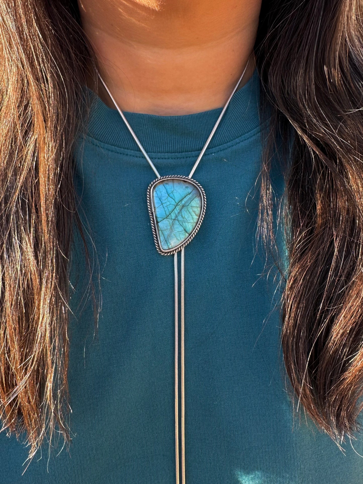 Labradorite Bolo