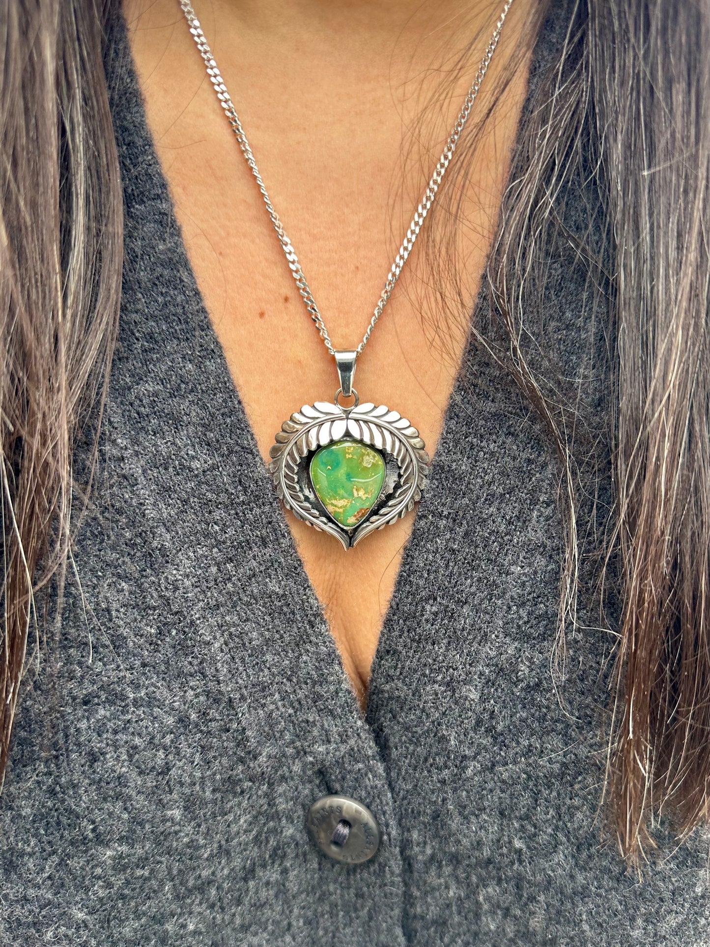 Stone Mountain Statement Necklace