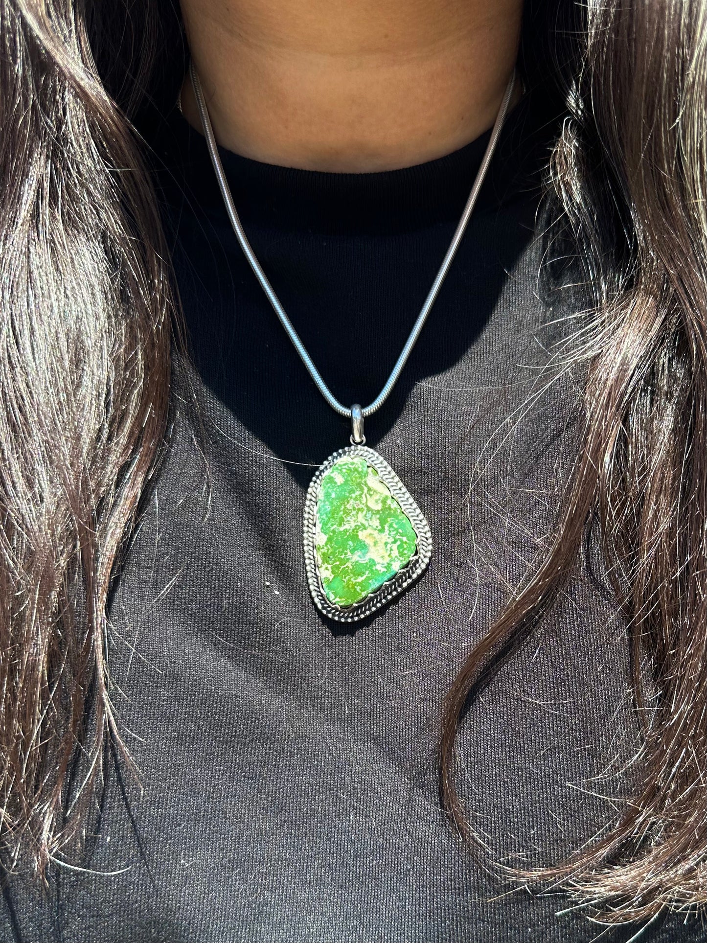 Stone Mountain Statement Necklace