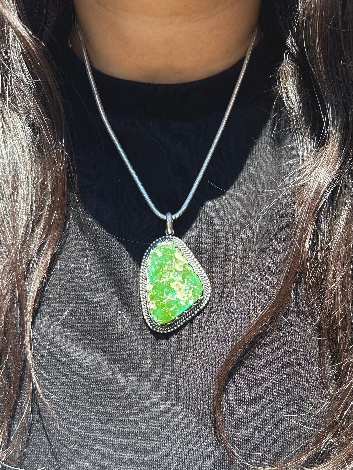 Stone Mountain Statement Necklace