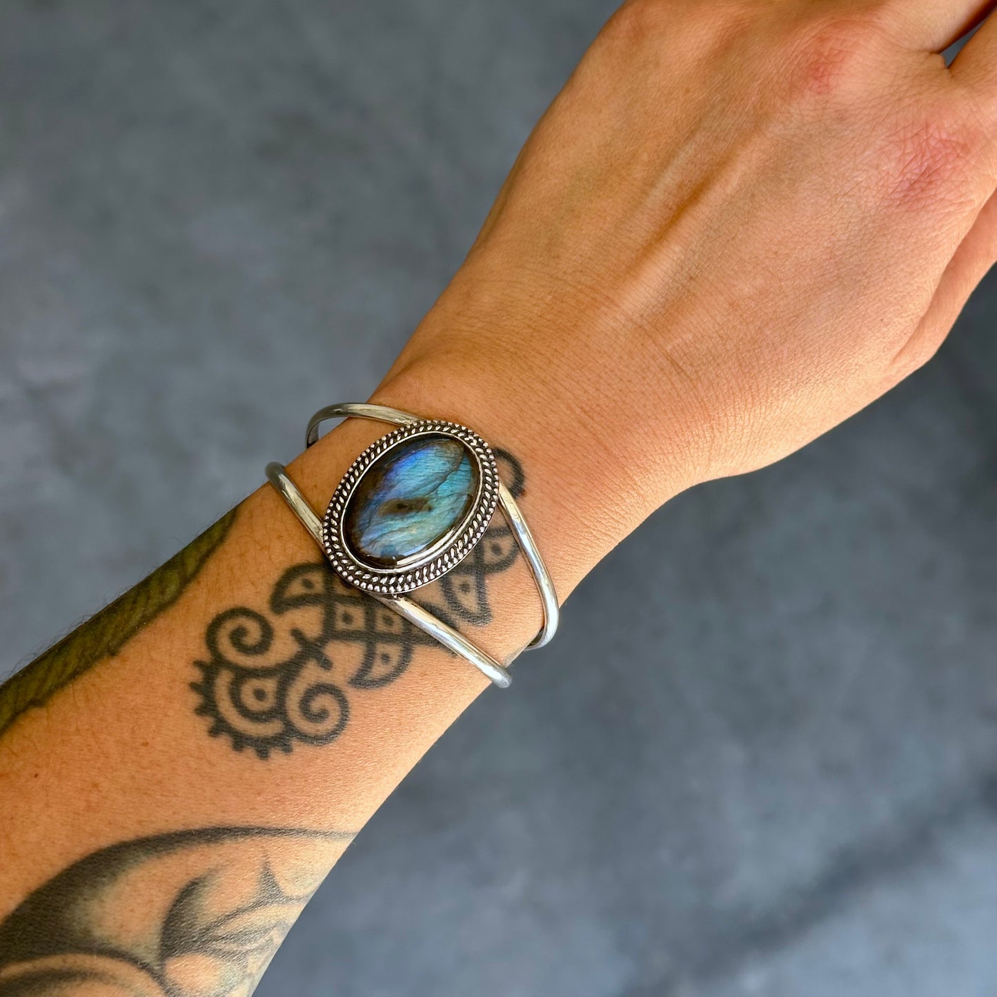 Labradorite Cuff {M/L}