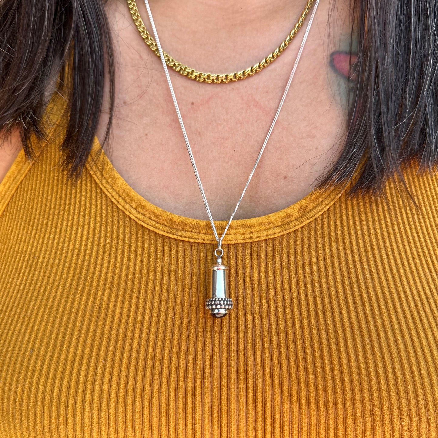 Amethyst Talisman Necklace
