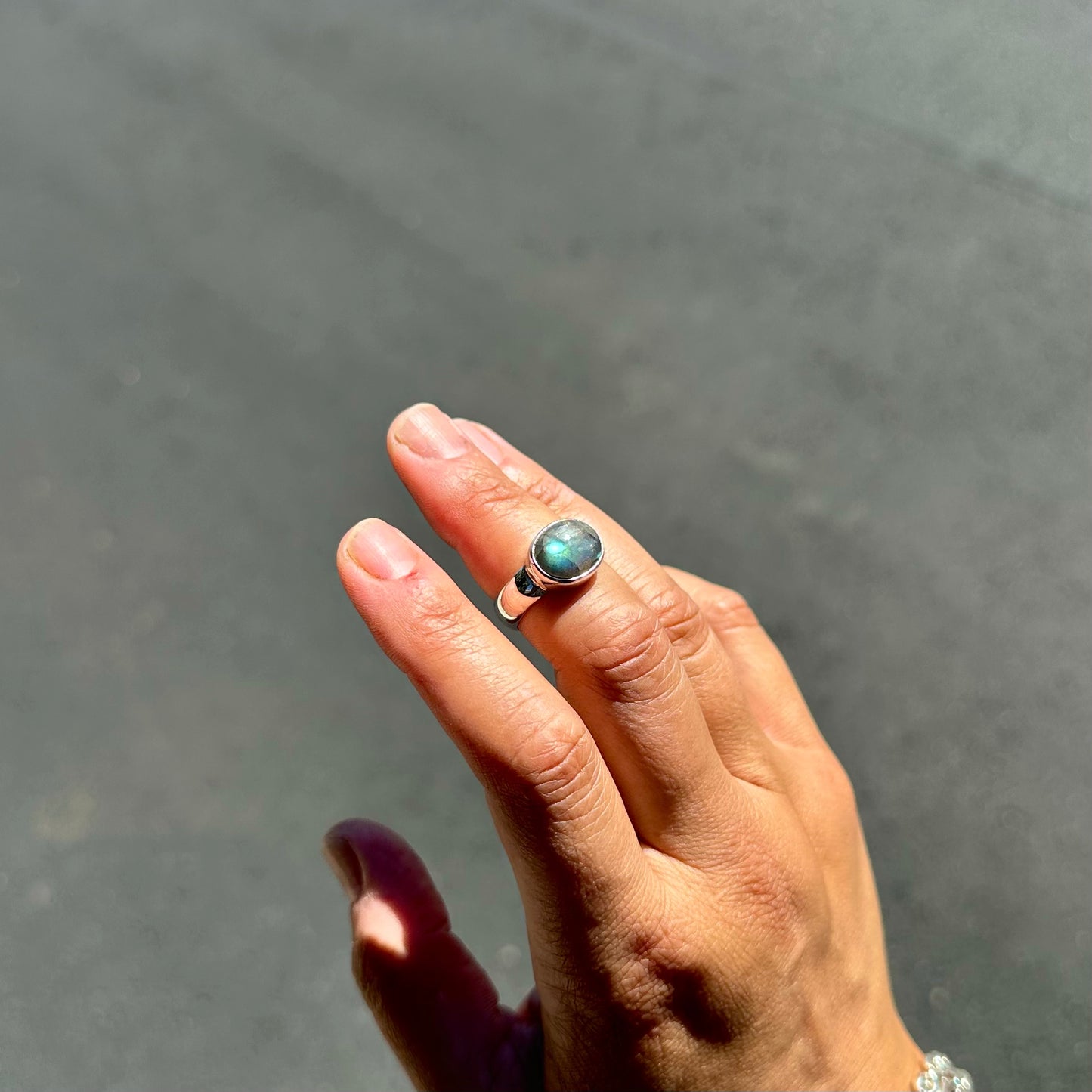Labradorite Ring {6.5-7}