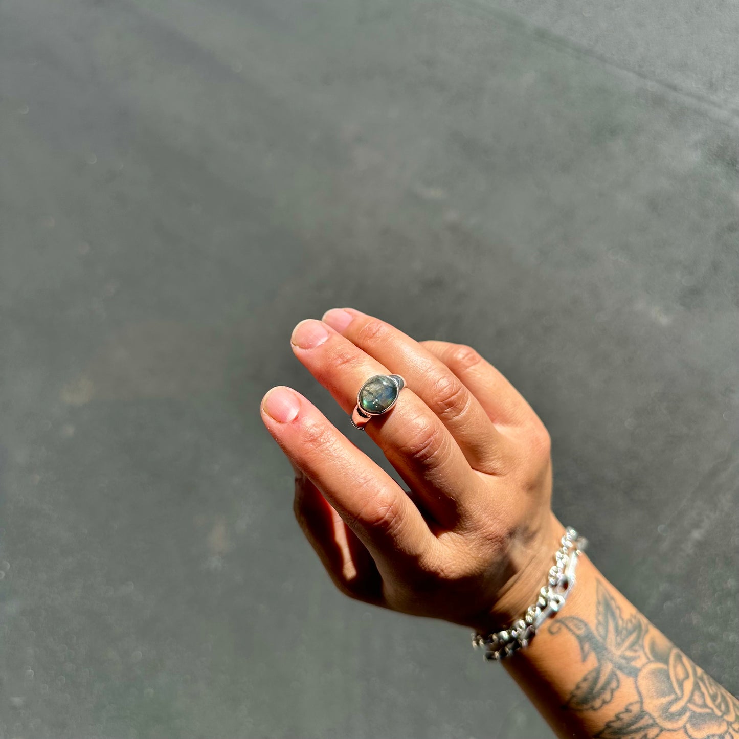 Labradorite Ring {6.5-7}